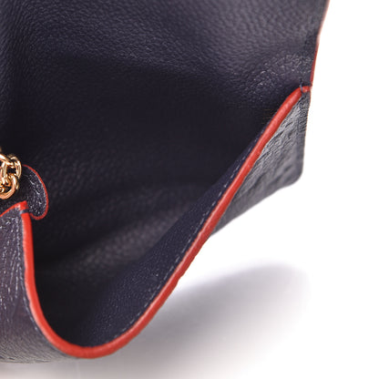 Louis Vuitton Empreinte Key Pouch Marine Rouge 5 of 7