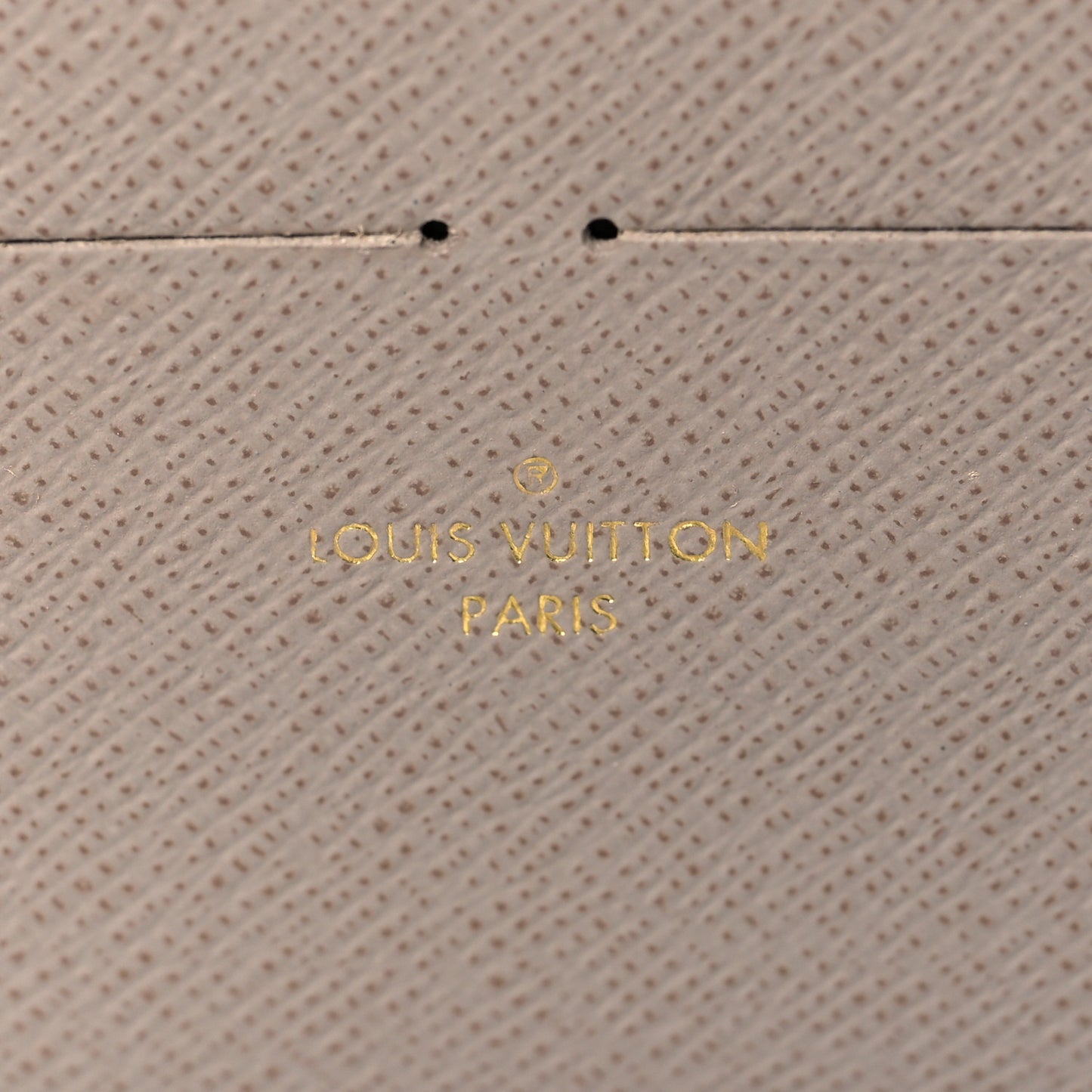 Calfskin Felicie Chain Wallet Card Holder Insert Tourterelle