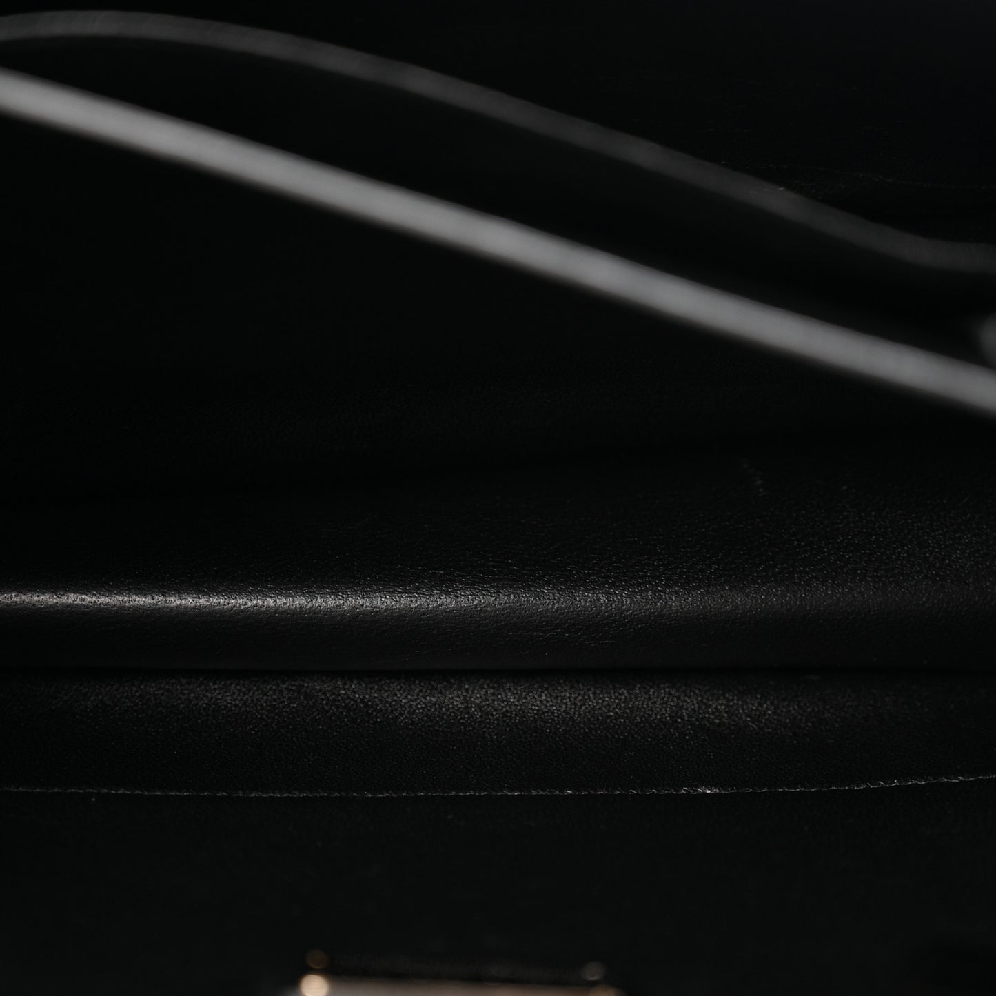 Patent Jody Shoulder Bag Black