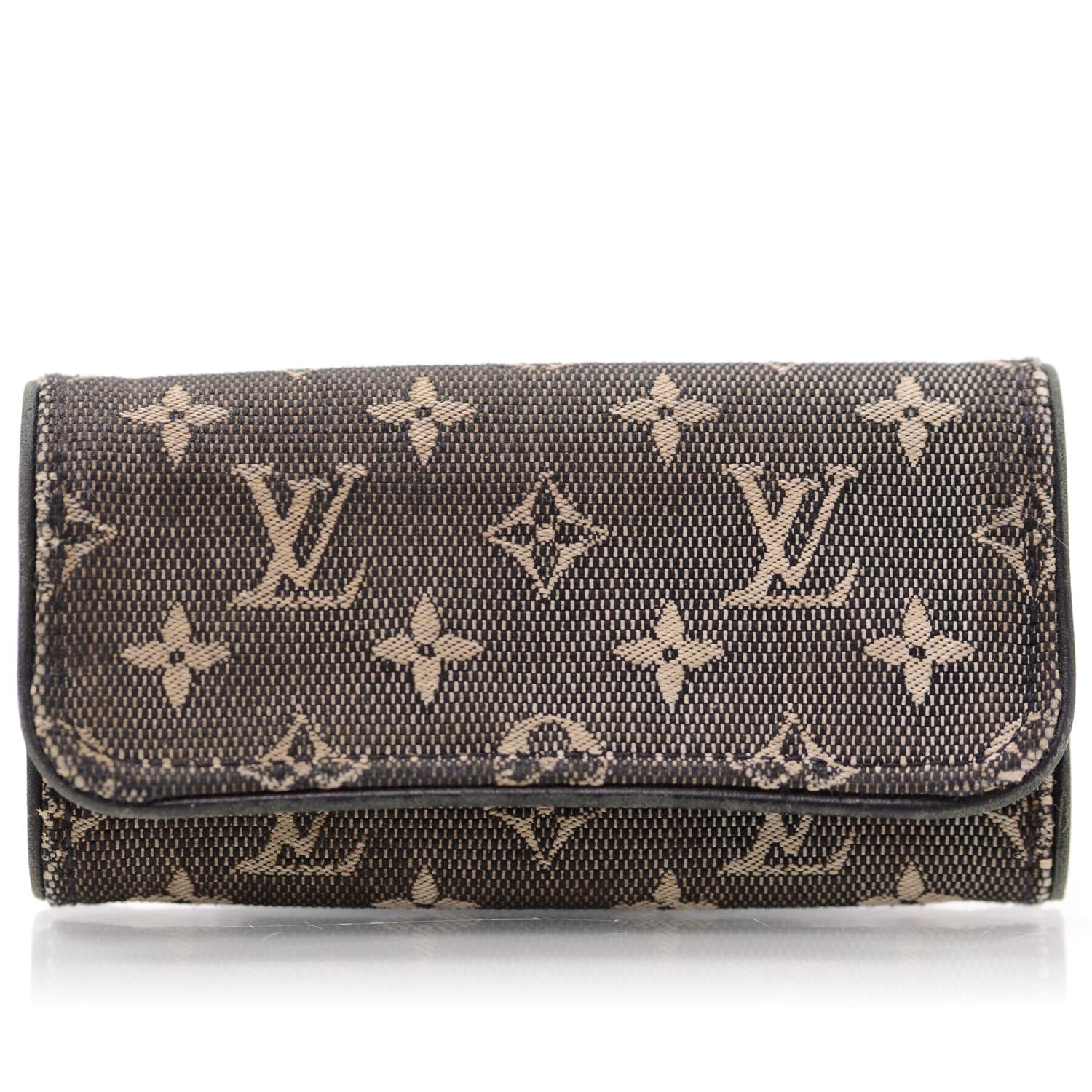Louis Vuitton Monogram Mary Kate Key Holder 1 of 8