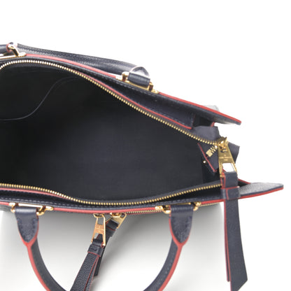 Louis Vuitton Empreinte Sully MM Marine Rouge 5 of 11