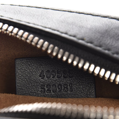 Gucci GG Supreme Monogram Arabesque Mini Chain Shoulder Bag Beige Black 7 of 7