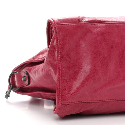 Balenciaga Agneau Classic Hardware Part Time Pourpre 8 of 10