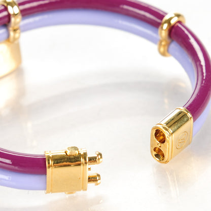 Louis Vuitton Vernis Keep It Twice Bracelet 17 Lilac Amethyste 3 of 4