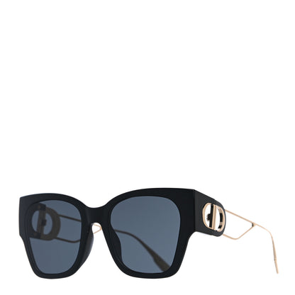 Christian Dior Rectangular 30 Montaigne 1 Sunglasses Black 1 of 9