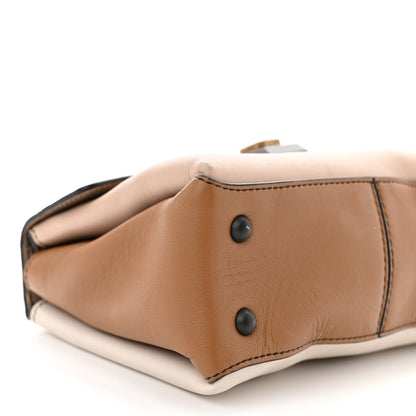 Bottega Veneta Nappa Mini Piazza Bag Mink 8 of 13