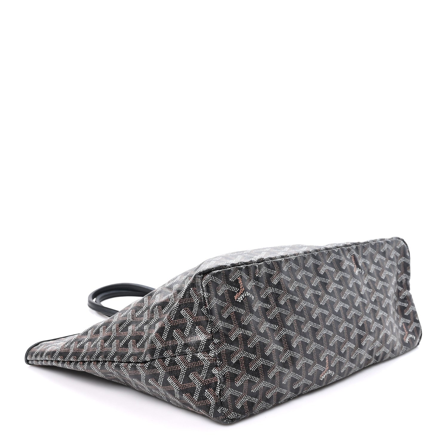 Goyard Goyardine Saint Louis PM Black 5 of 11