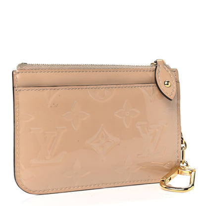 Louis Vuitton Vernis Key Pouch Dune 2 of 6