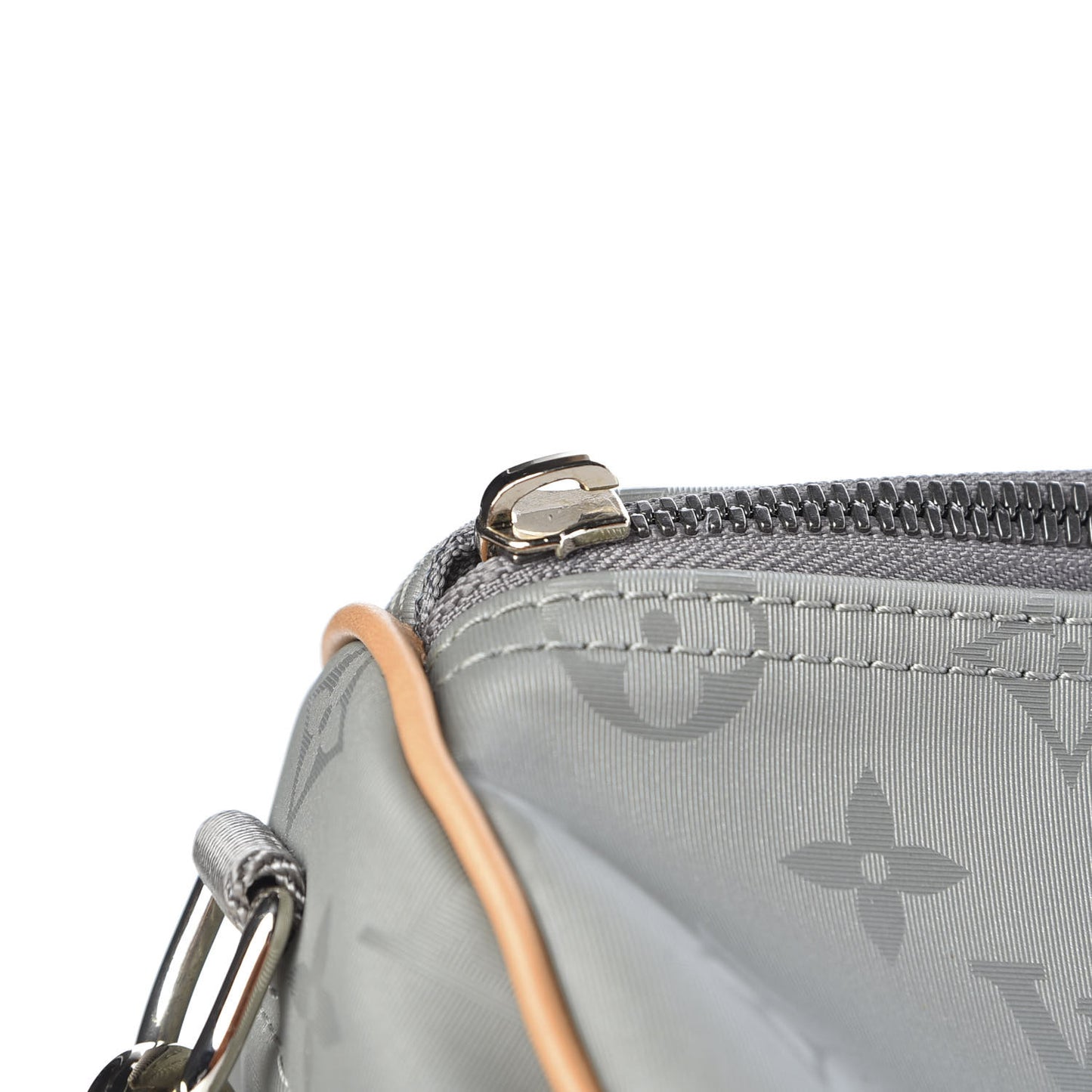 Monogram Titanium Keepall Bandouliere 50