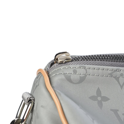 Louis Vuitton Monogram Titanium Keepall Bandouliere 50 10 of 11