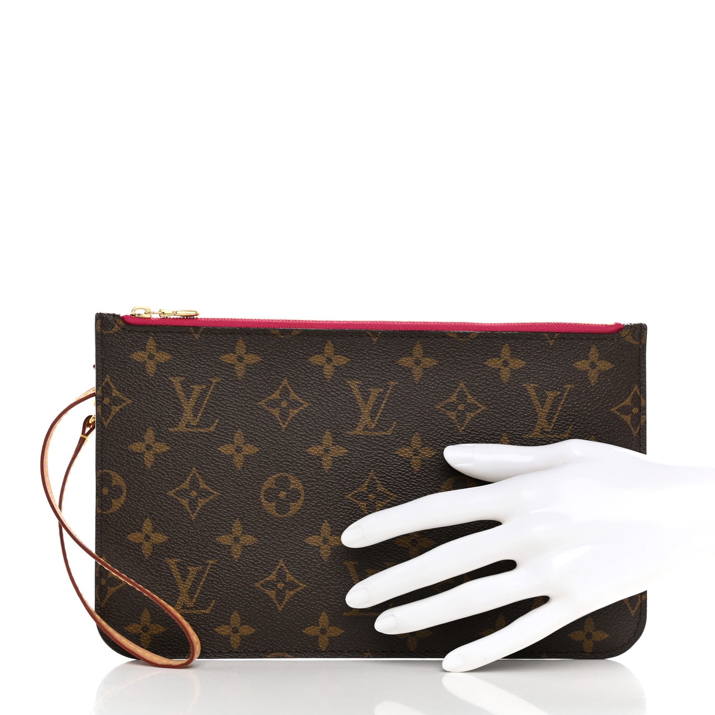 Monogram Neverfull MM GM Pochette Pivoine