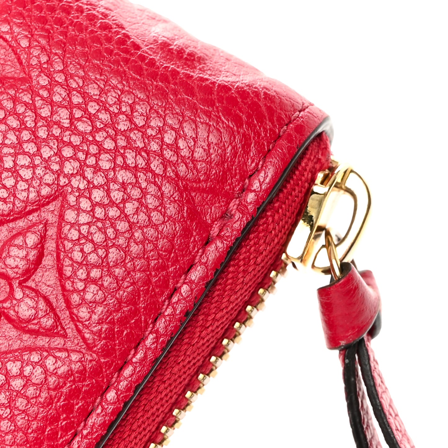 Empreinte Clemence Wallet Cherry