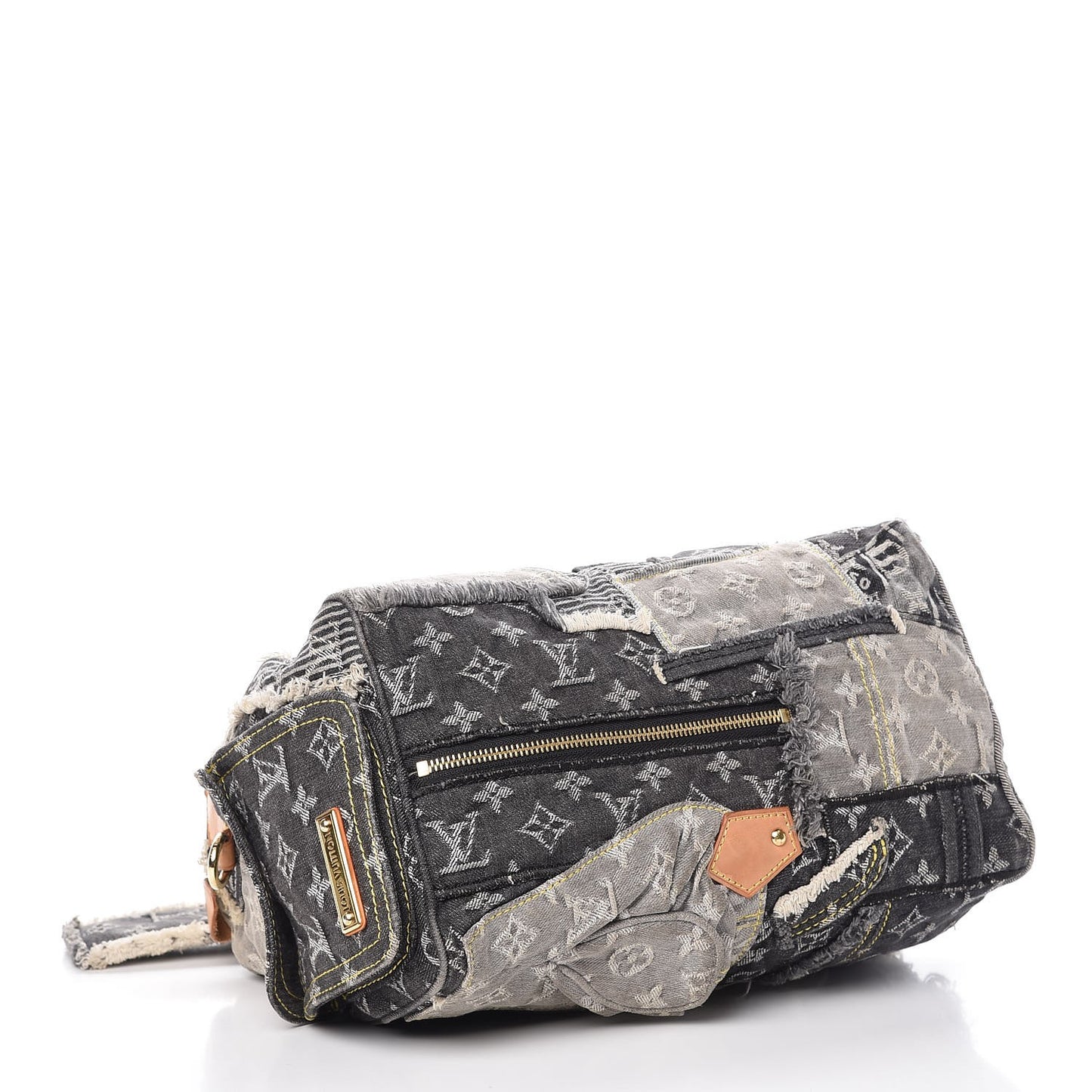 Denim Patchwork Speedy 30 Grey