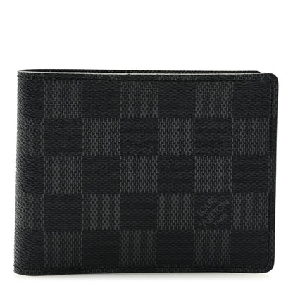 Louis Vuitton Damier Graphite Multiple Wallet 1 of 5