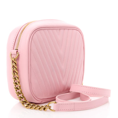 Louis Vuitton Calfskin New Wave Camera Bag Smoothie Pink 3 of 12