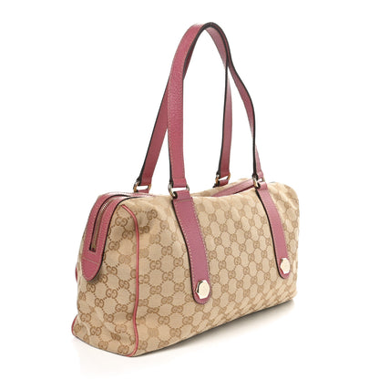 Gucci Monogram Charmy Boston Pink 2 of 10