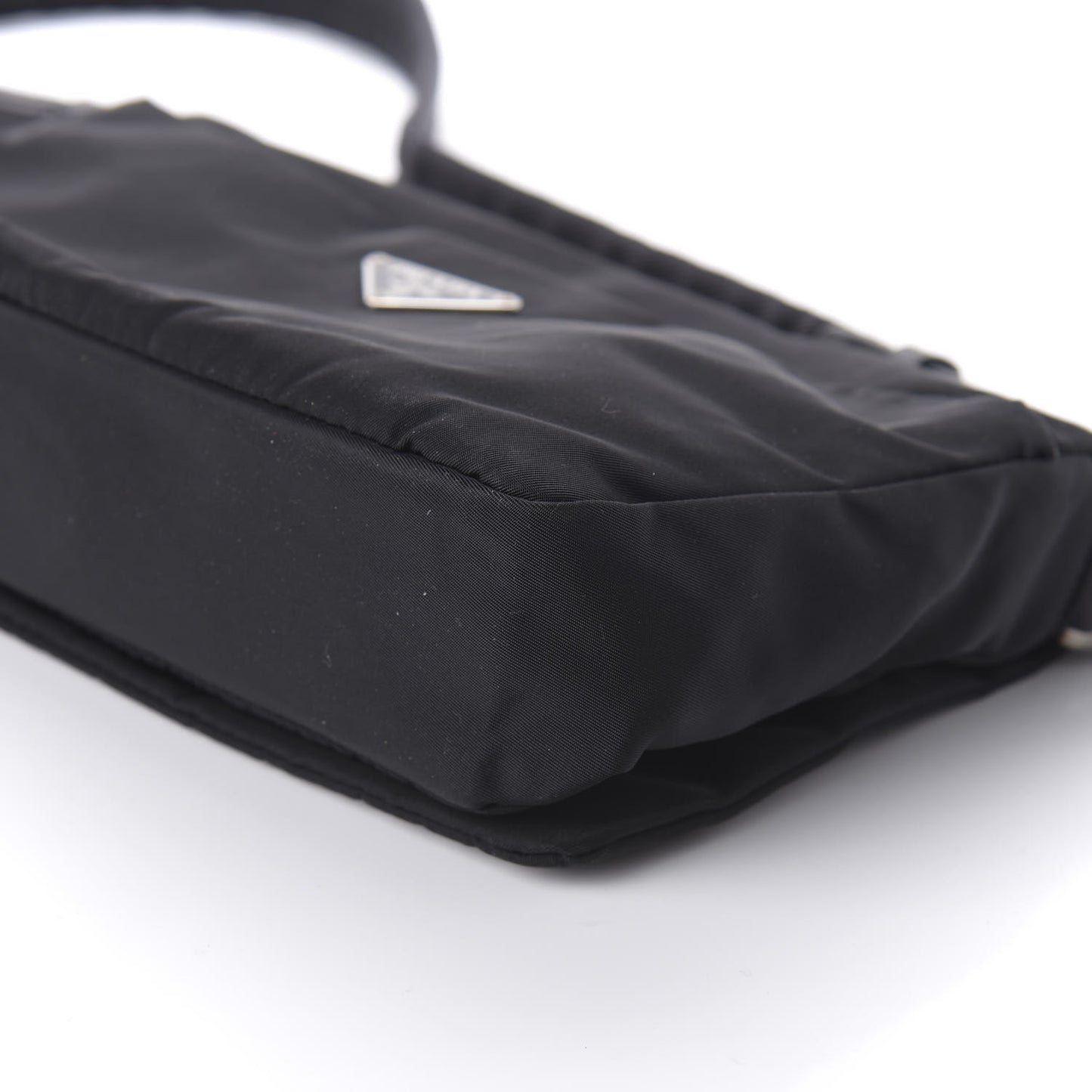 Tessuto Nylon Shoulder Bag Black