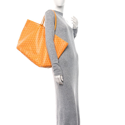 Goyard Goyardine Saint Louis GM Yellow 2 of 12