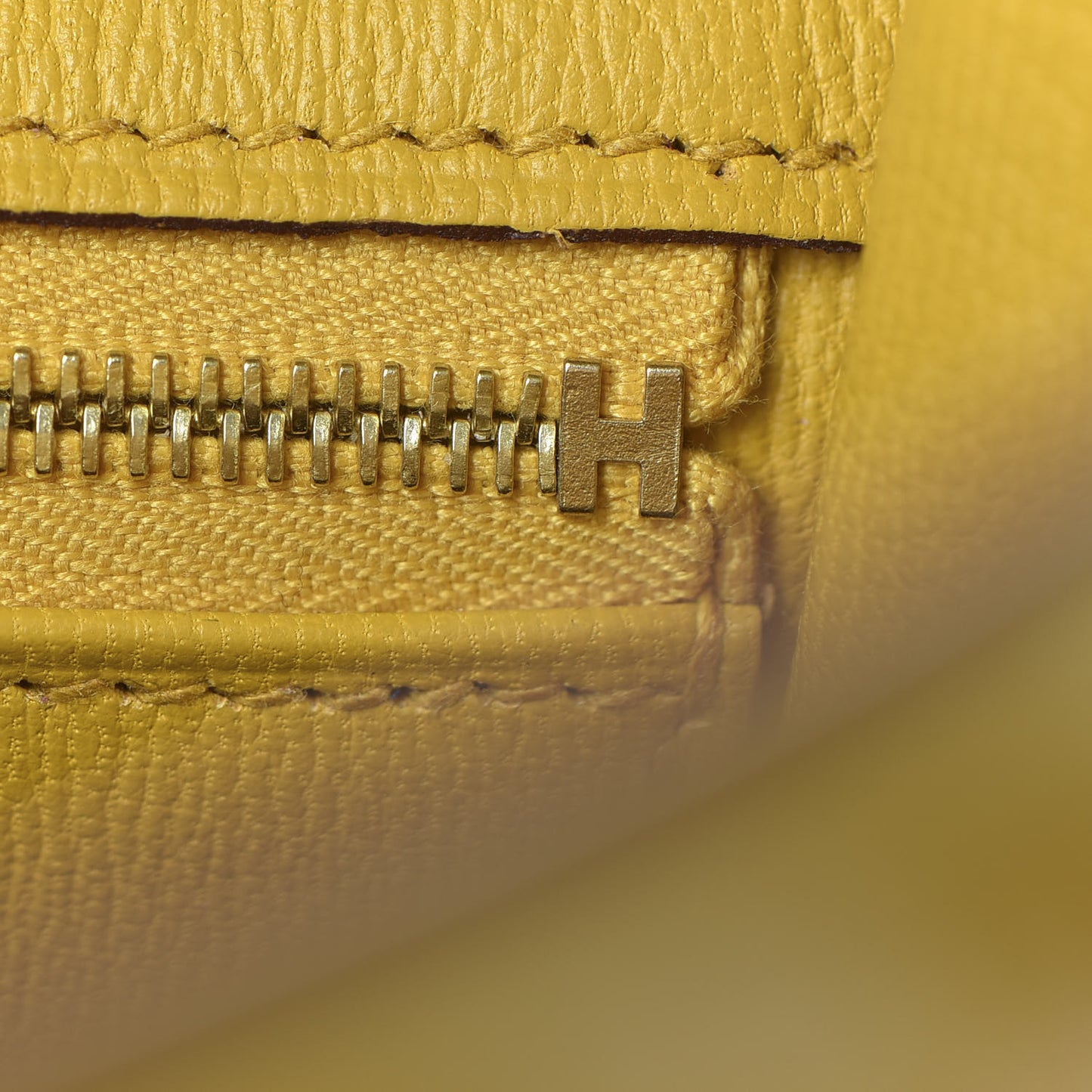 Matte Alligator Birkin 25 Jaune Ambre