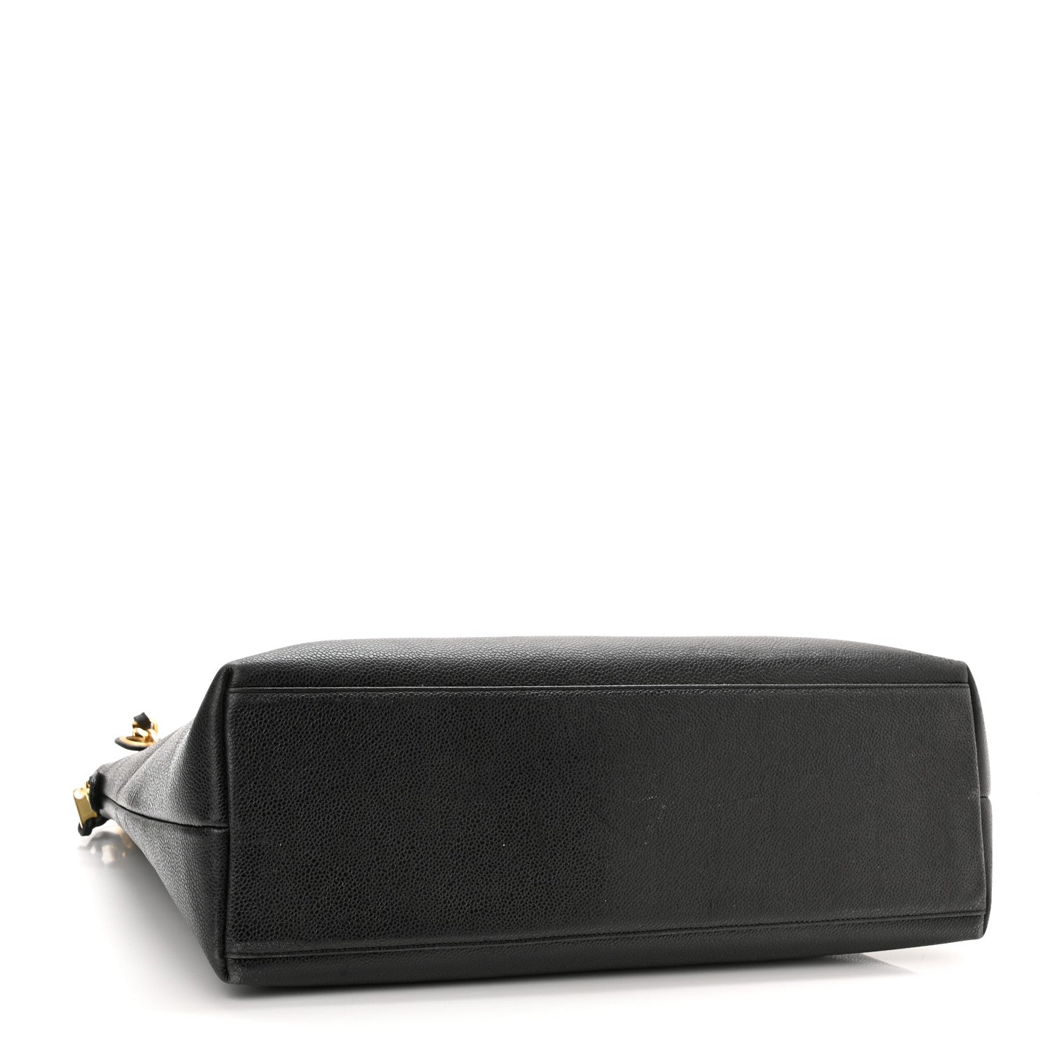 Chanel Caviar CC Shopper Tote Black 3 of 12
