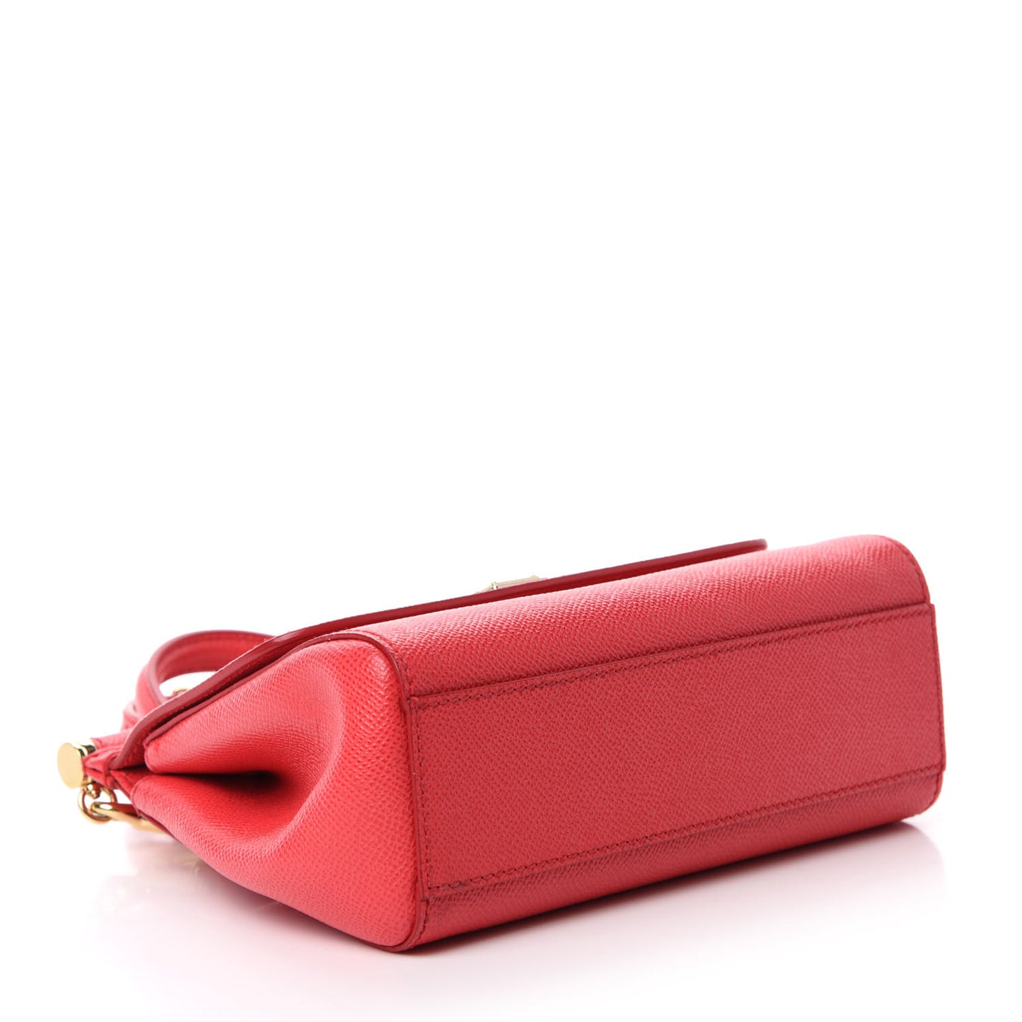Dauphine Small Miss Sicily Satchel Dark Red