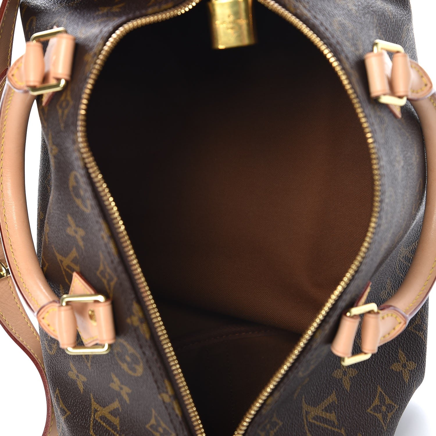 Louis Vuitton Monogram Speedy Bandouliere 30 6 of 9
