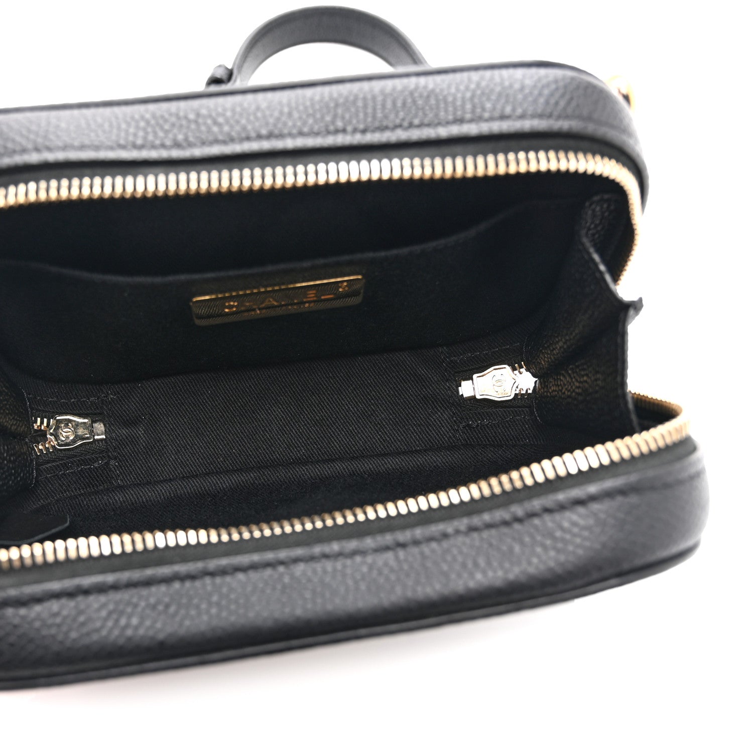 Chanel Caviar Quilted Belt Bag Black 5 of 10