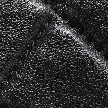 Chanel Lambskin Quilted Pearl Crush Belt Bag Black 8 of 11