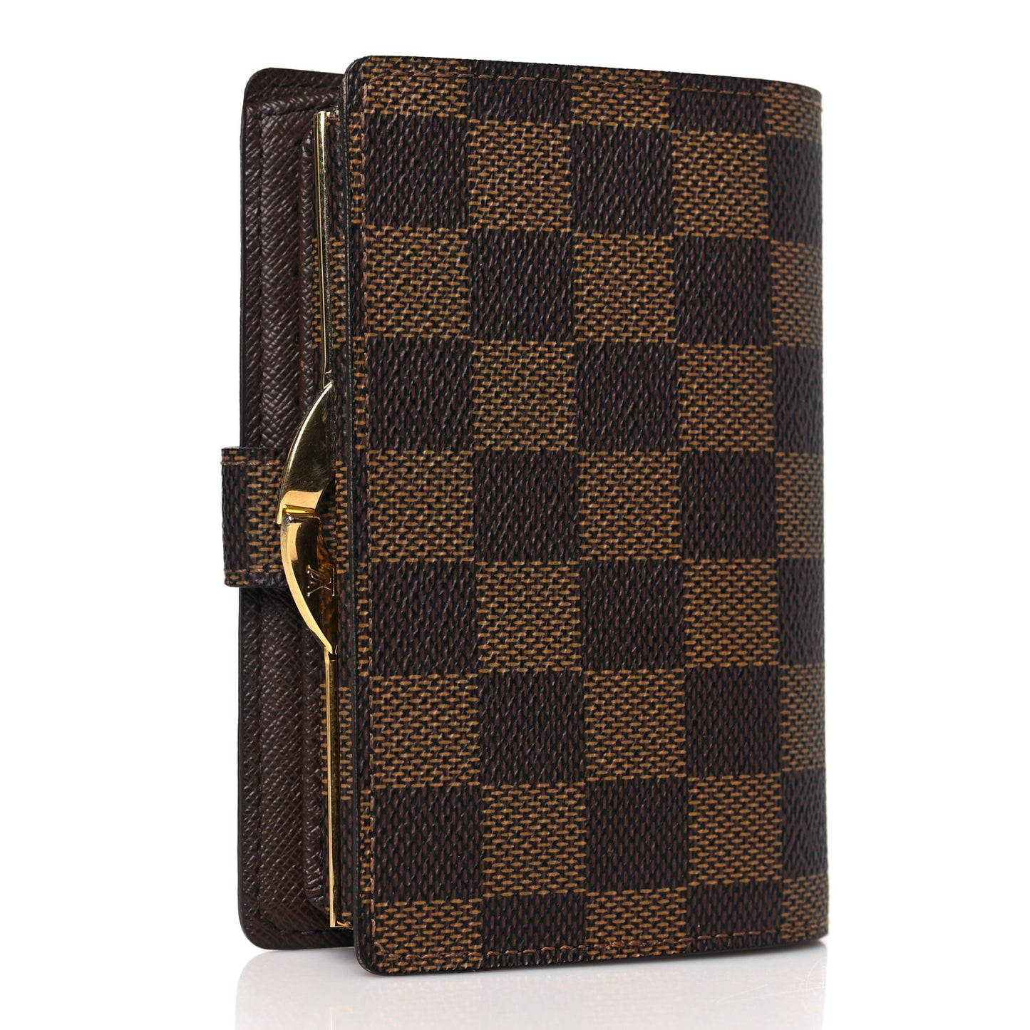 Damier Ebene French Purse Wallet