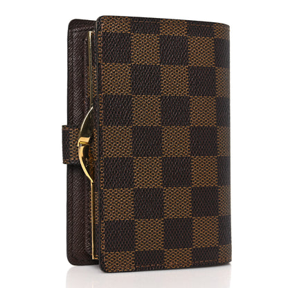 Louis Vuitton Damier Ebene French Purse Wallet 3 of 8