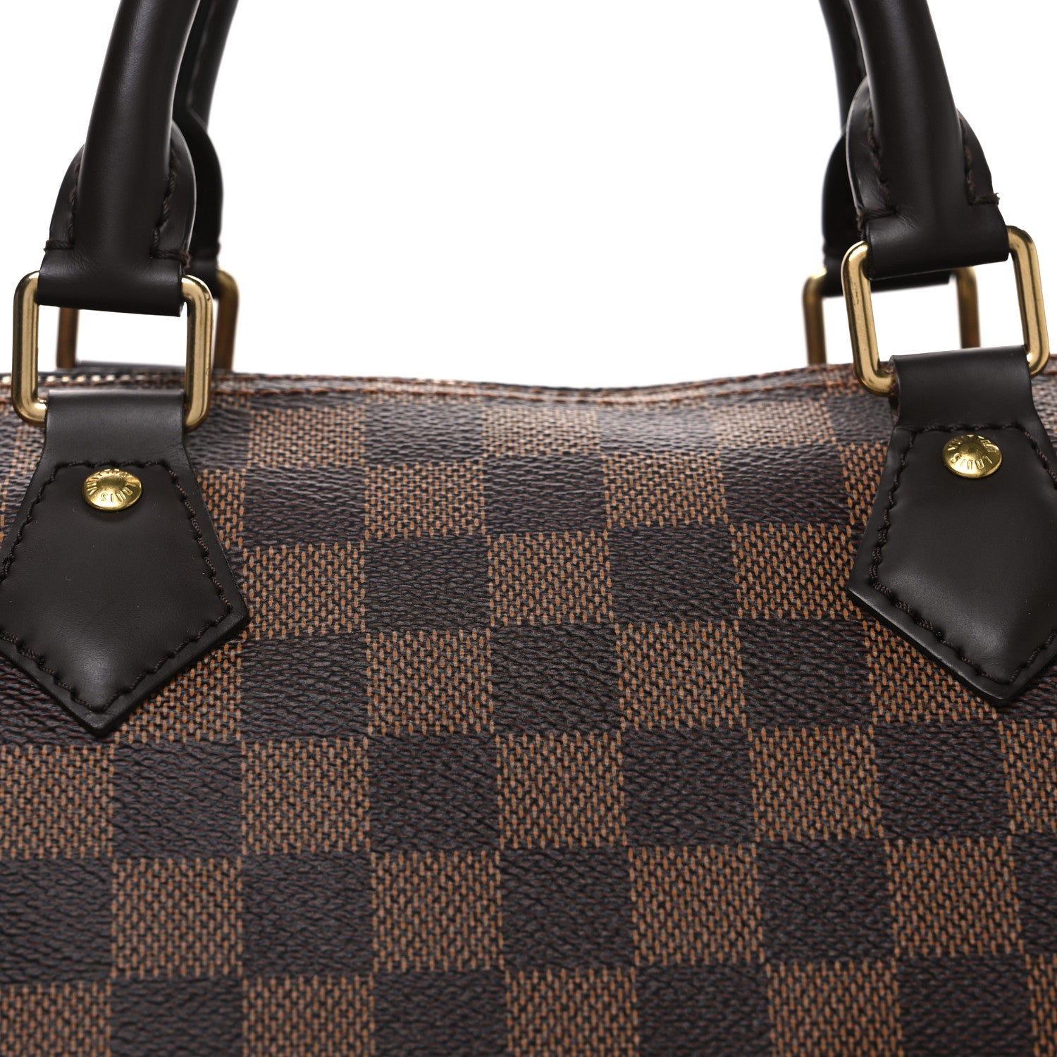 Louis Vuitton Damier Ebene Speedy Bandouliere 35 9 of 11