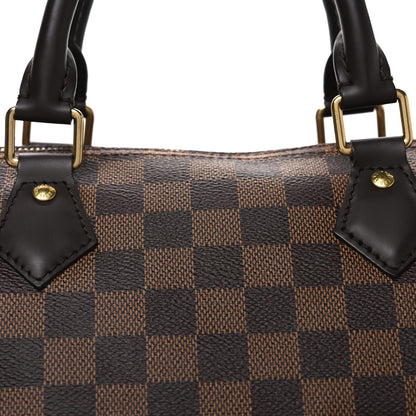 Louis Vuitton Damier Ebene Speedy Bandouliere 35 9 of 11