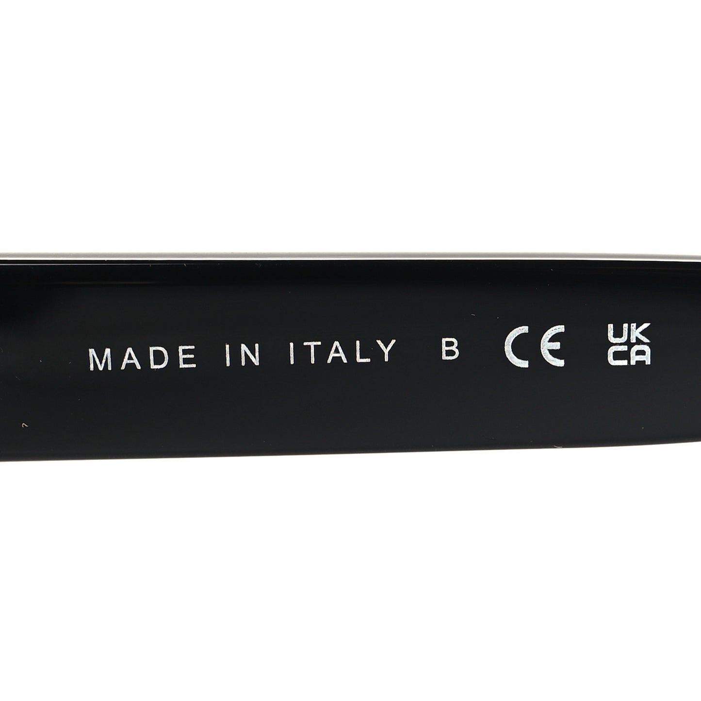 Acetate Pearl Cat Eye CC Sunglasses 5481-H Black