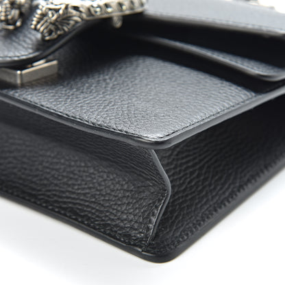 Gucci Calfskin Mini Dionysus Shoulder Bag Black 10 of 10