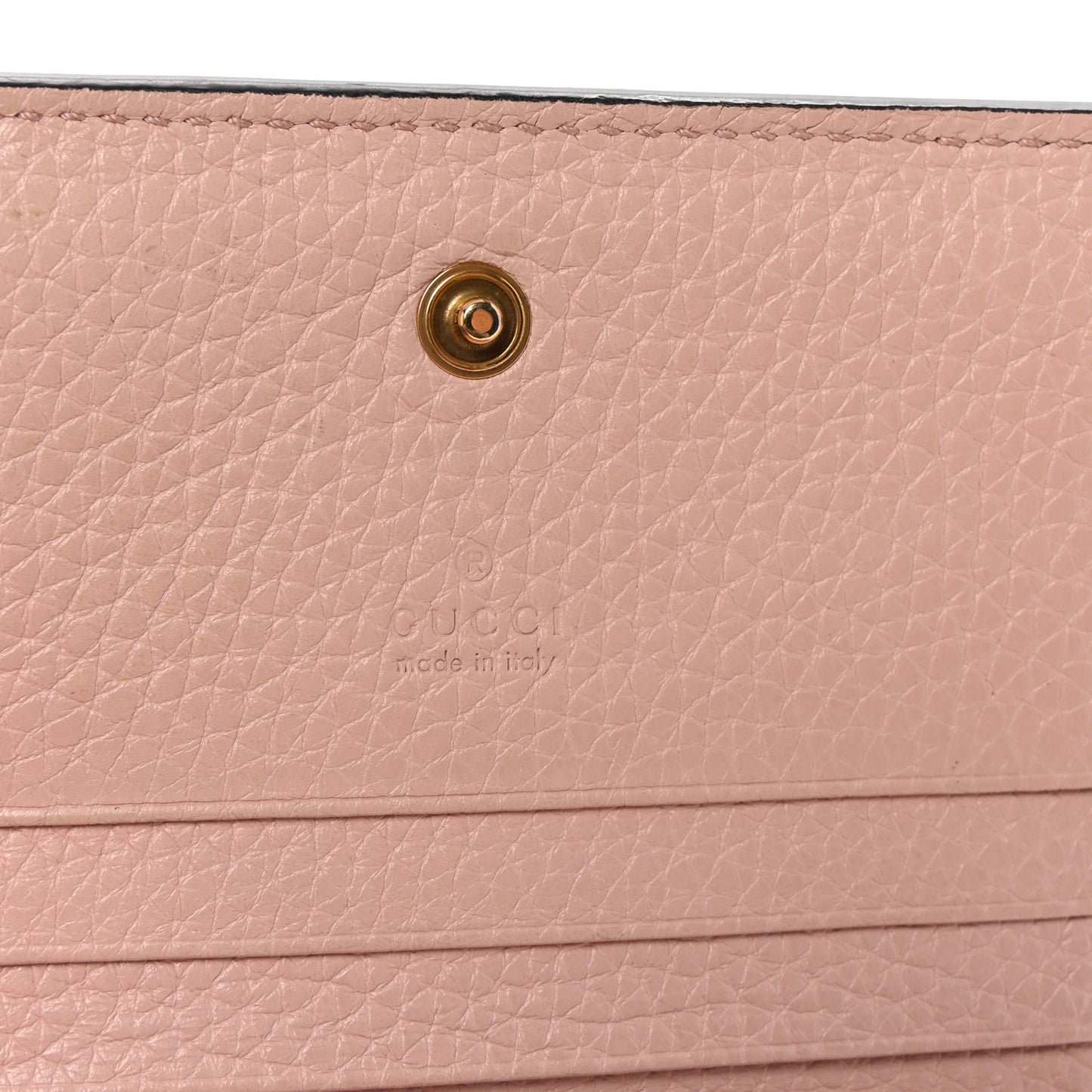 Cellarius Calfskin Blind for Love Card Case Wallet Perfect Pink