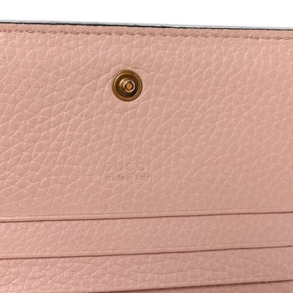 Gucci Cellarius Calfskin Blind for Love Card Case Wallet Perfect Pink 6 of 7
