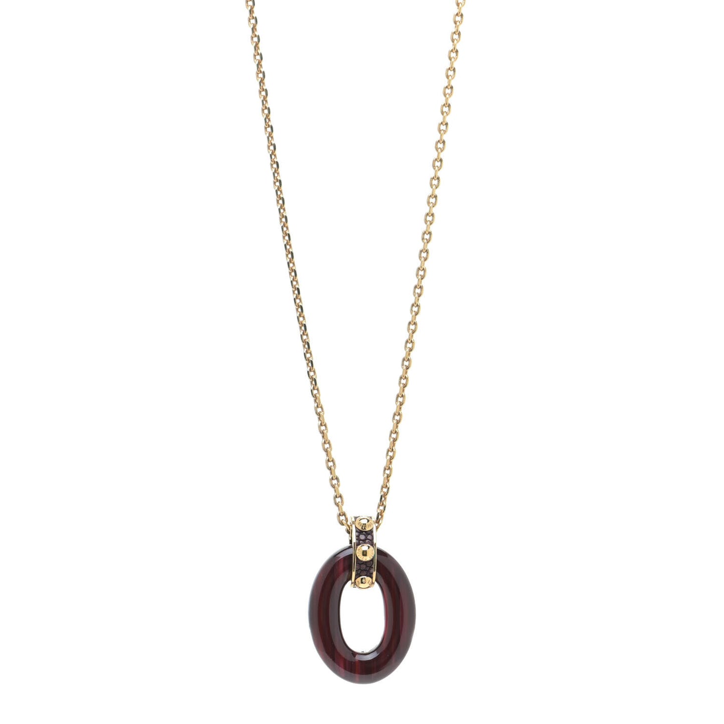 Gimme A Clue Necklace