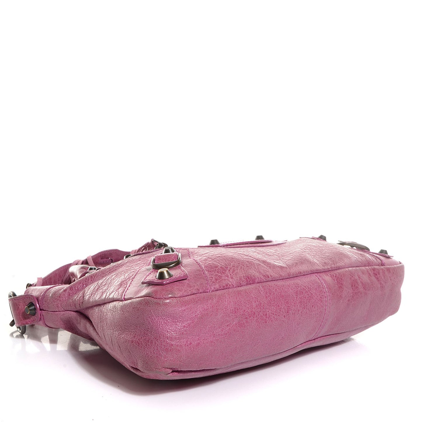 Agneau Classic Hardware First Magenta
