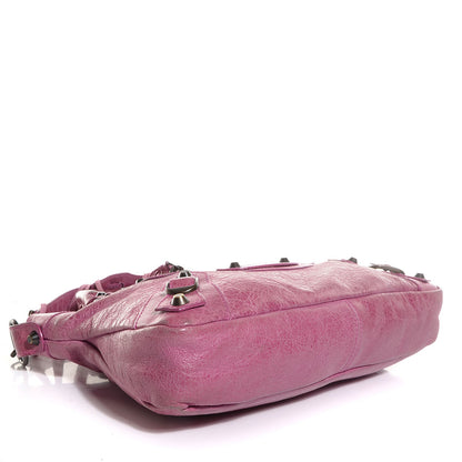 Balenciaga Agneau Classic Hardware First Magenta 4 of 12