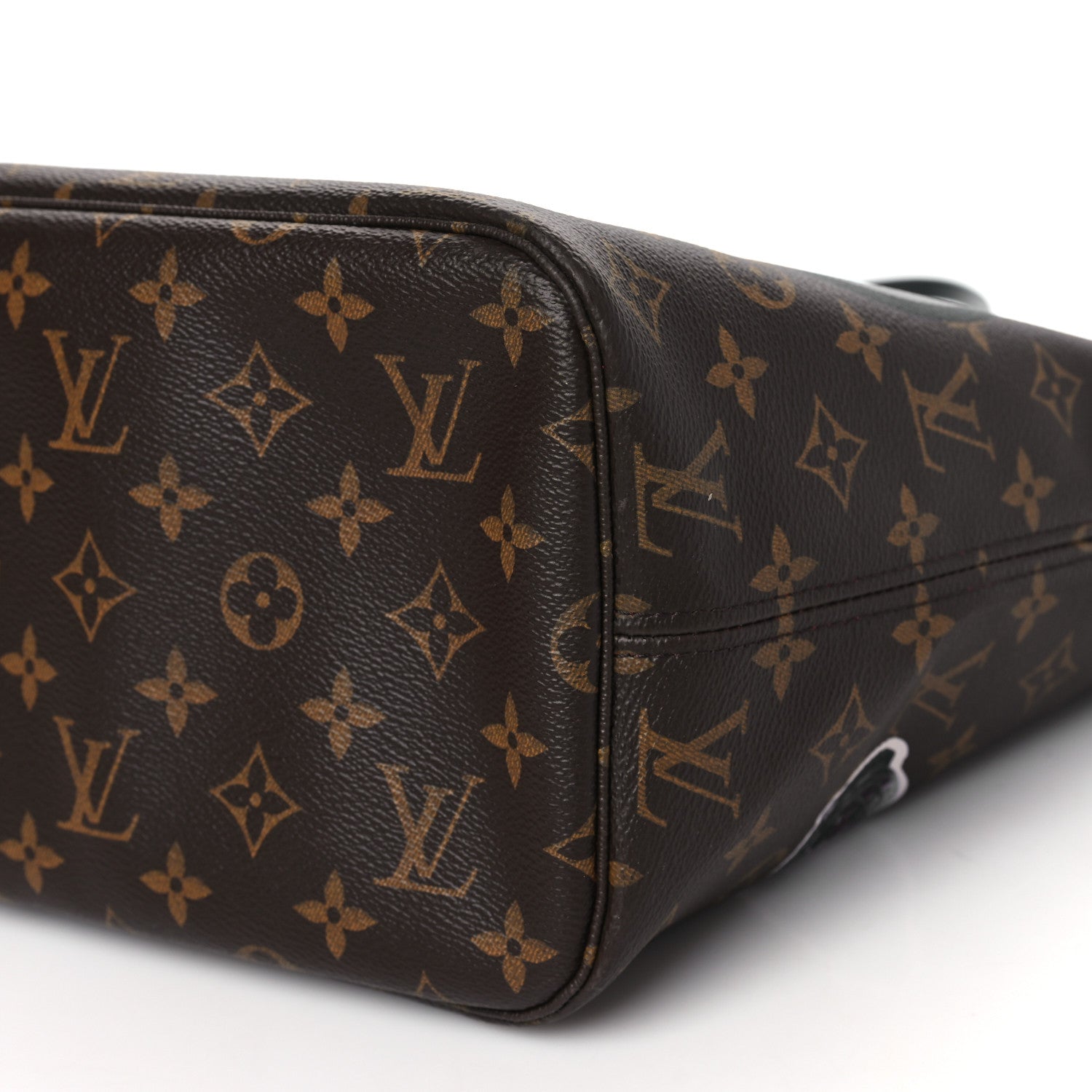 Louis Vuitton Monogram World Tour Neverfull MM 10 of 11