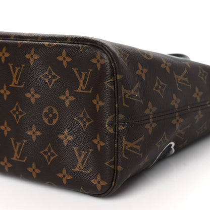Louis Vuitton Monogram World Tour Neverfull MM 10 of 11