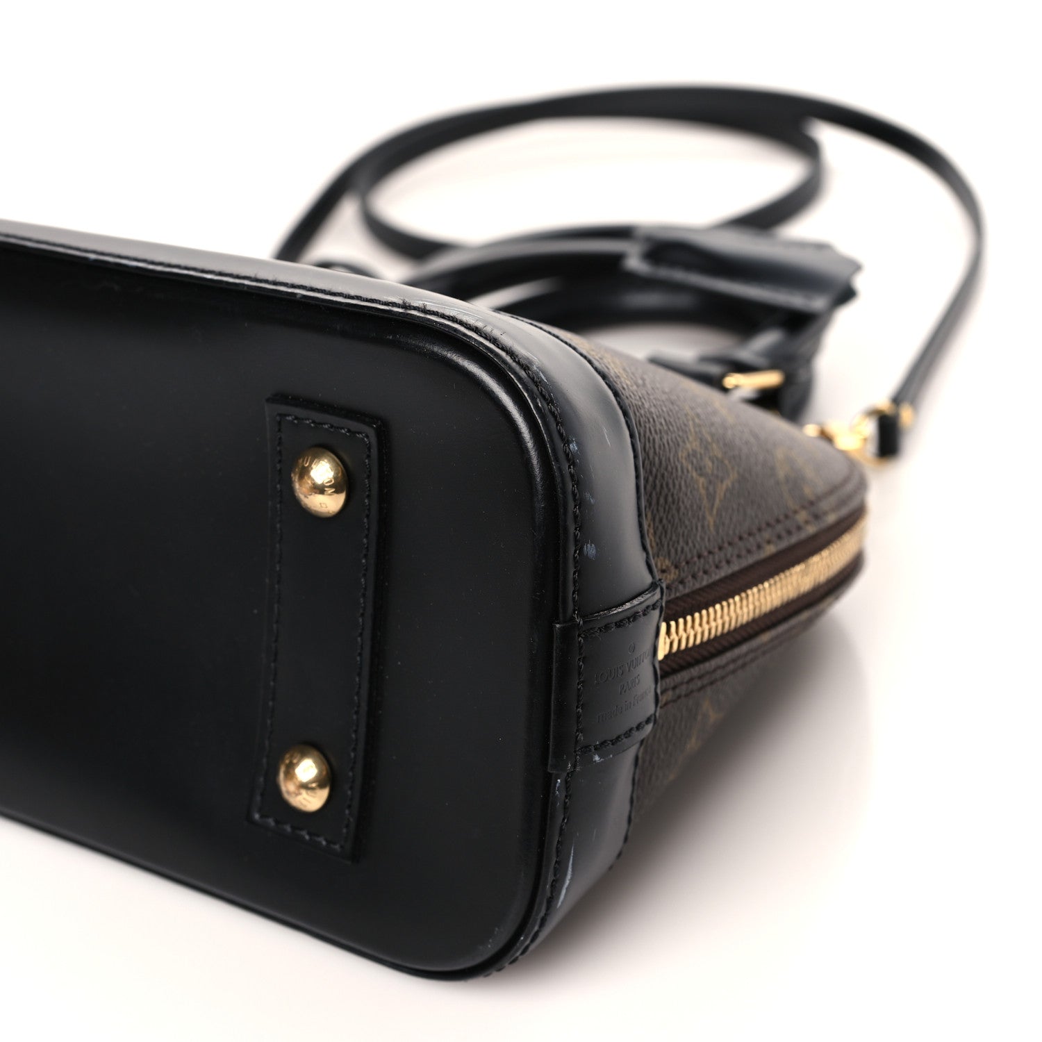 Louis Vuitton Monogram My LV World Tour Alma BB 8 of 11