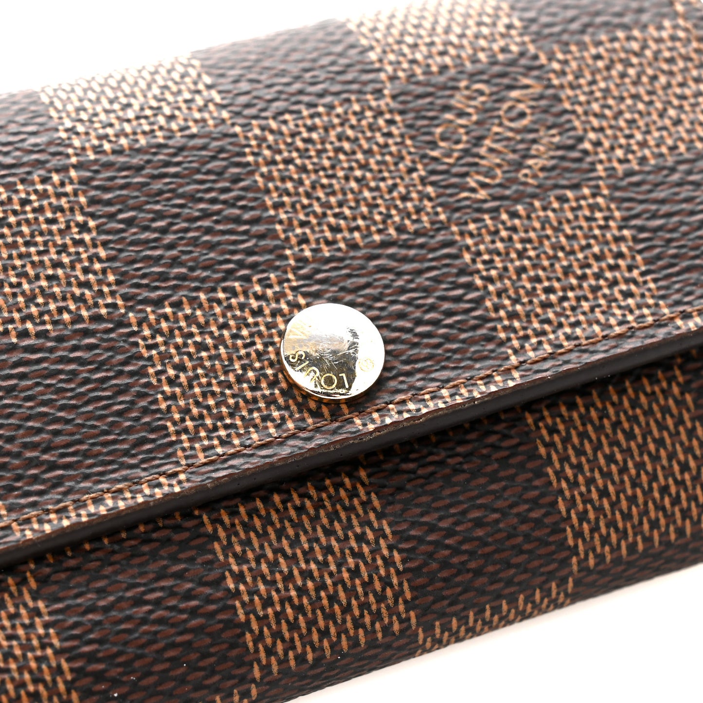 Damier Ebene Multicles 6 Key Holder