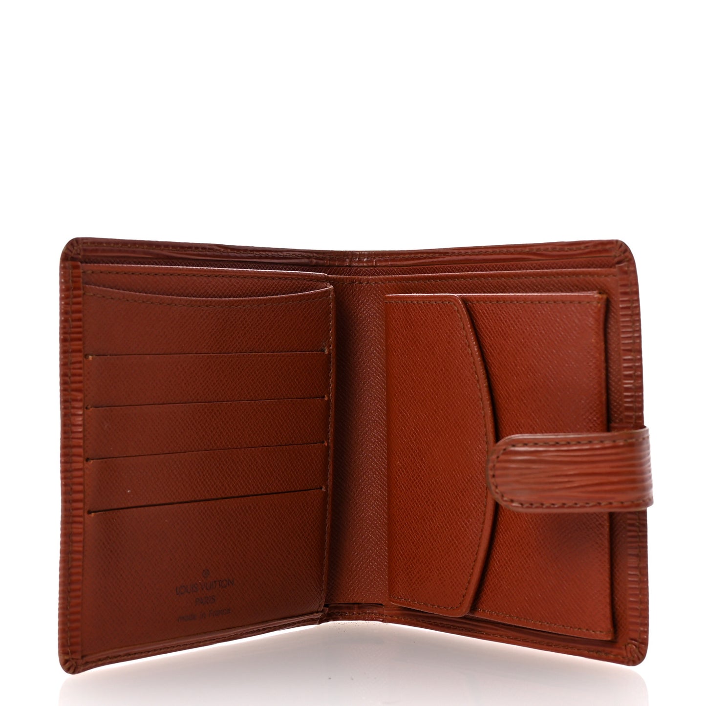 Epi Porte-Billets Compact Wallet Kenyan Fawn