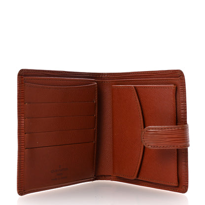 Louis Vuitton Epi Porte-Billets Compact Wallet Kenyan Fawn 5 of 6