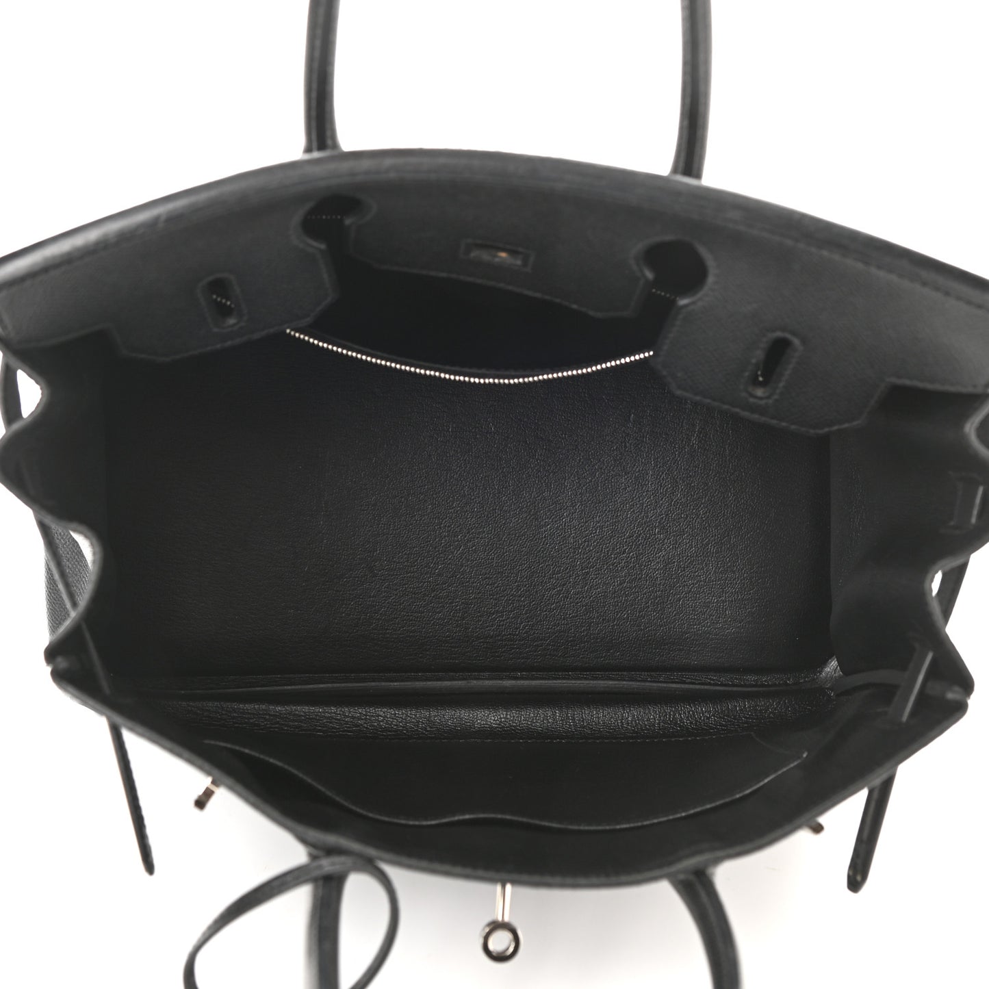 Epsom Birkin 30 Black
