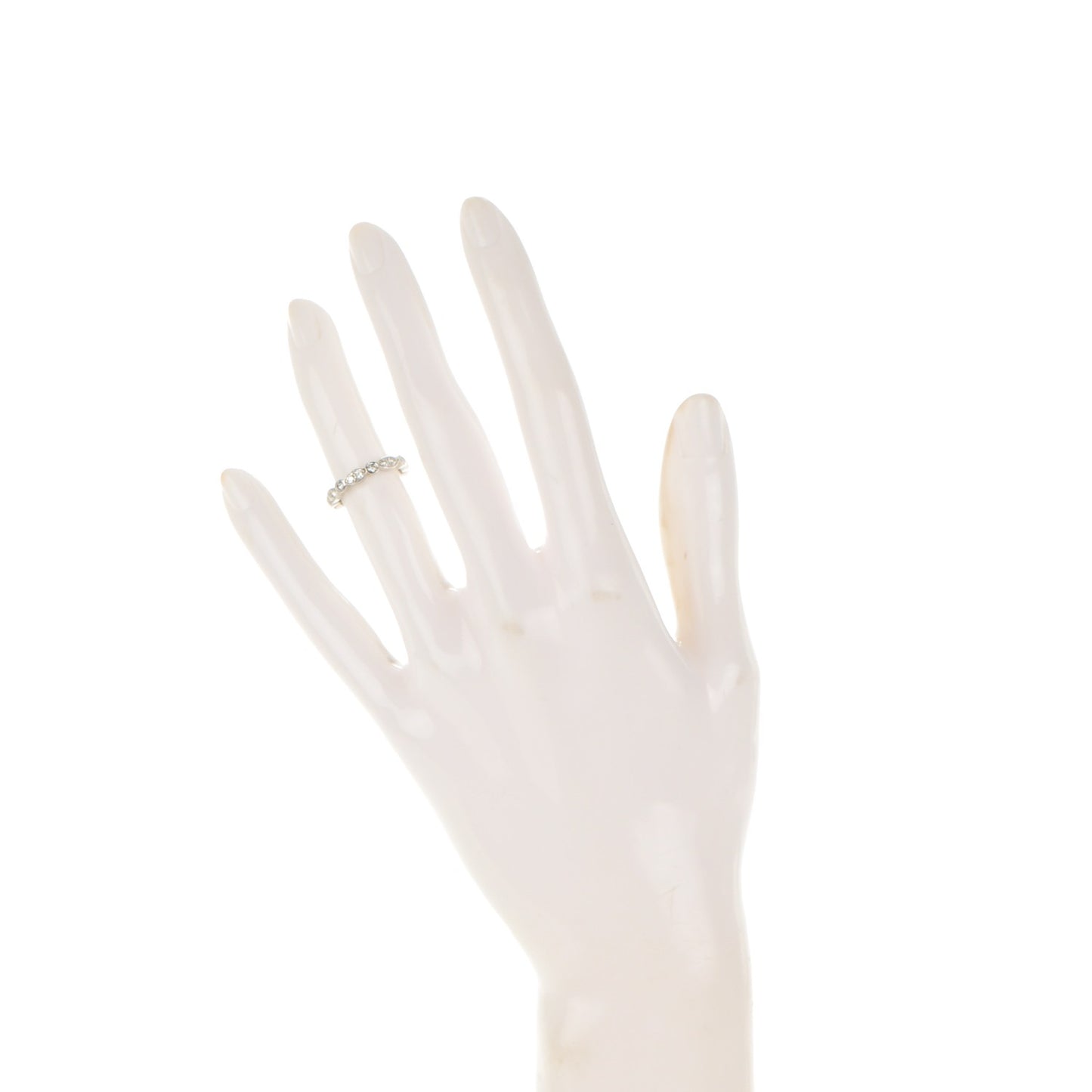 Platinum Diamond Jazz Ring 4