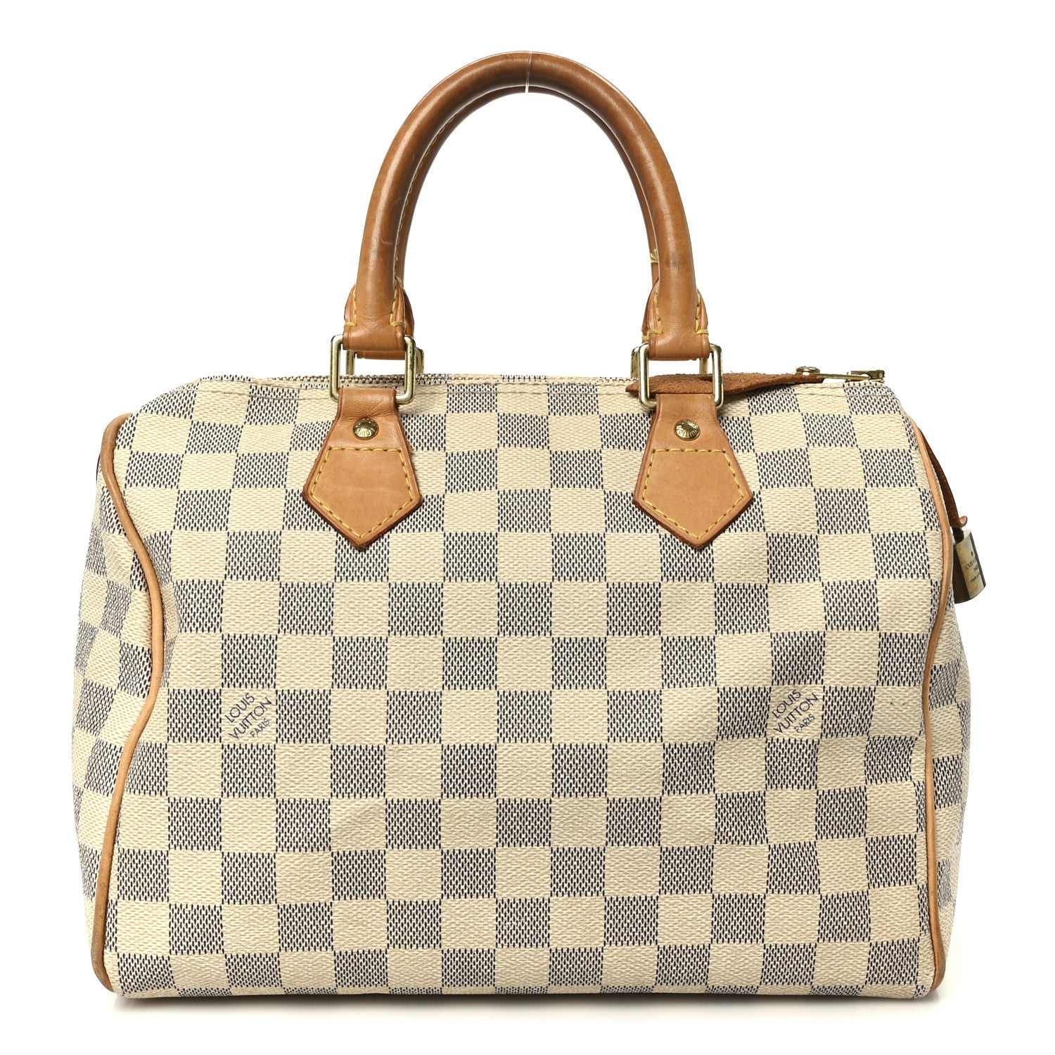 Louis Vuitton Damier Azur Speedy 25 1 of 10