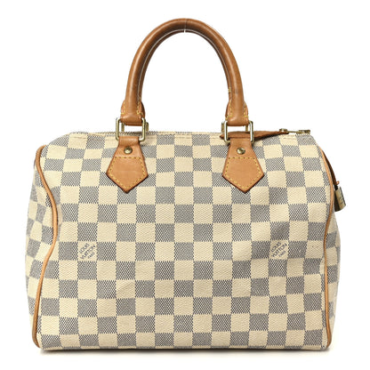 Louis Vuitton Damier Azur Speedy 25 1 of 10
