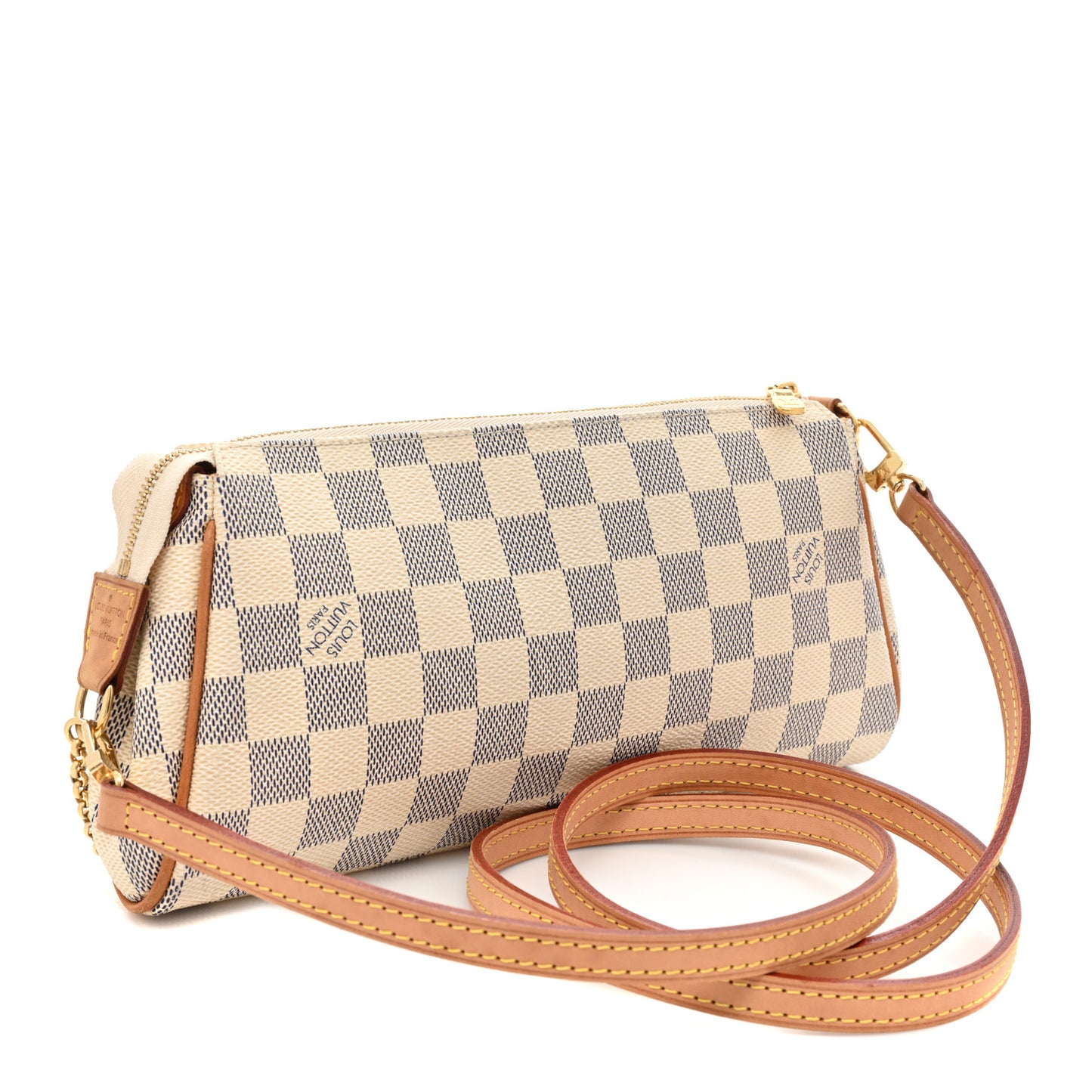 Damier Azur Eva Clutch